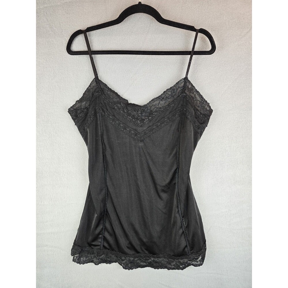 The Limited Camisole Women Large Satin Cami Tank Top Layering Basic
